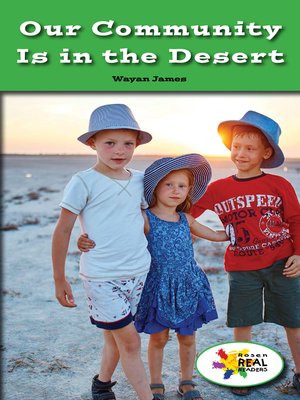 cover image of Our Community Is in the Desert